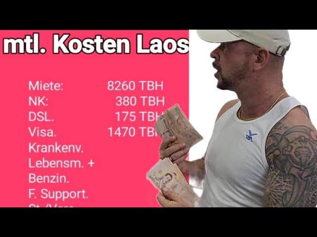 Laos - Meine monatlichen Kosten