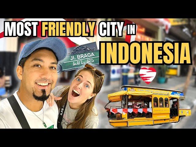 FIRST TIME in BANDUNG, Indonesia  Our HONEST First Impressions