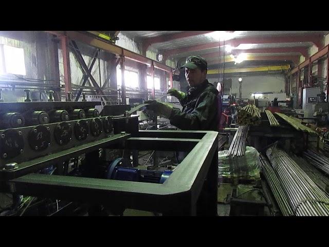 Правка стальной полосы