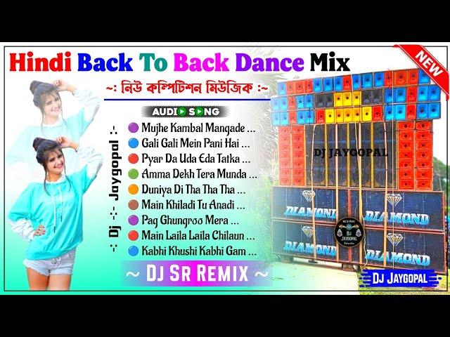 Hindi Back To Back Dance Mix  Dj Sr Remix  90s Hindi Dj Song Remix  Dj Bm Remix  Dj Susovan Mix