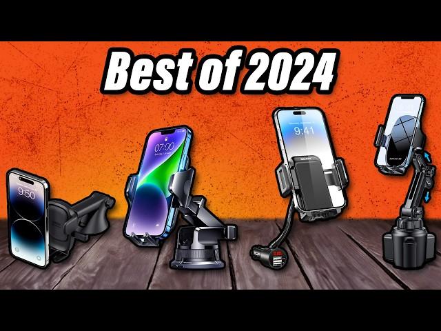 Best Phone Mounts For Trucks 2024 - The Only 10 To Consider Today