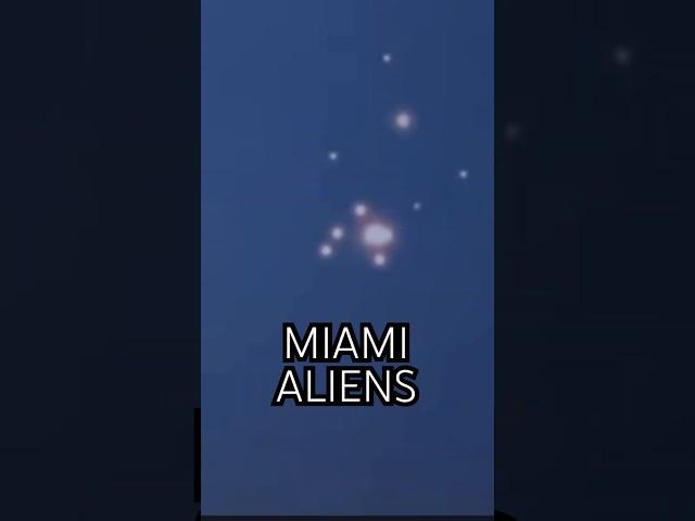 Aliens  in Miami after TRUMP  VICTORY