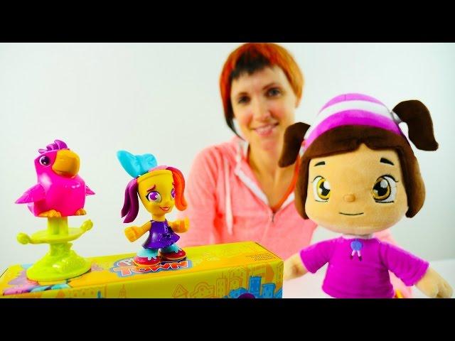 Видео для детей. Парикмахерская Play Doh. Игры для девочек