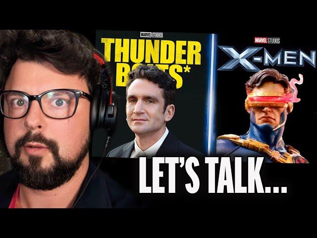 HUGE MCU X-Men News! Thunderbolts Director Doing Mutant Movie??