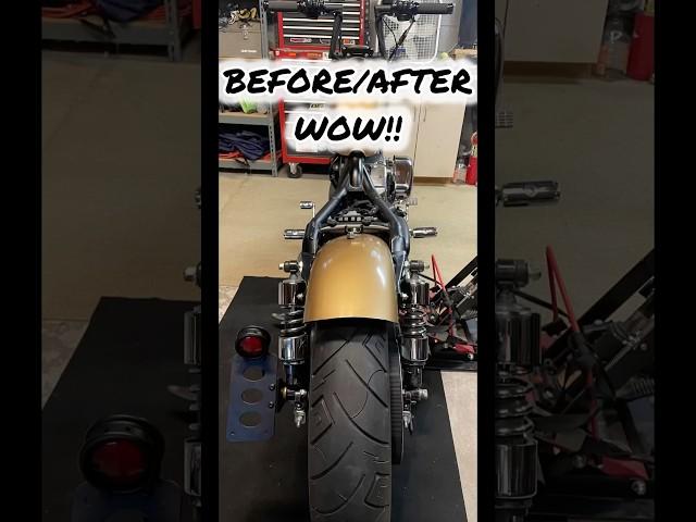 WOW BEFORE/AFTER SPORTSTER BOBBER BUDGET BUILD. 1997 Harley-Davidson Sportster 1200.