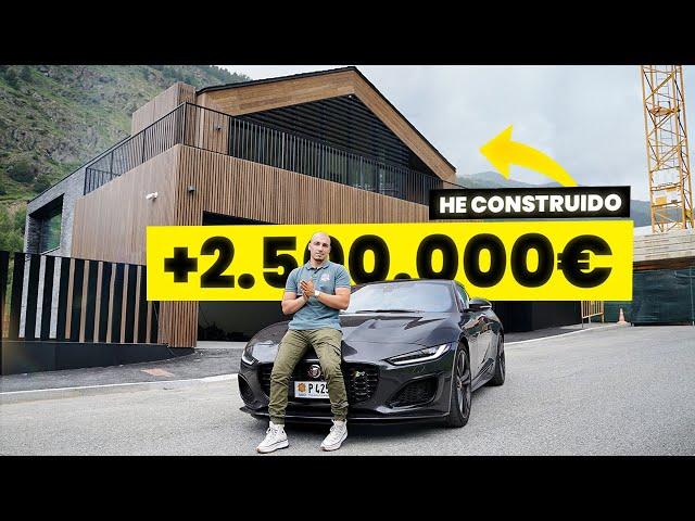 CONSTRUYO UNA MANSIÓN DE +2.500.000€ EN ANDORRA