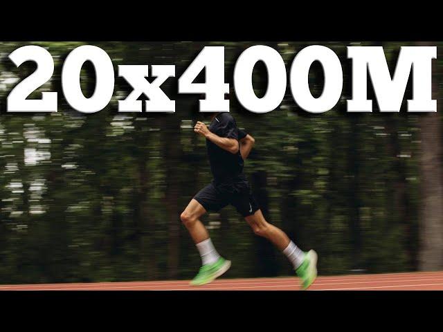 Mastering the Pro Running Training Session: Step-by-Step Guide to 20x400m