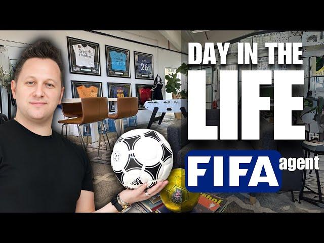 A Real day in the life of a Football Agent | Life as a Football Agent