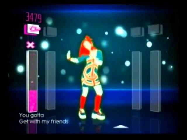 Spice Girls Wanna Be Just dance 1