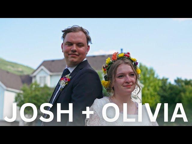 Josh + Olivia | Bountiful Temple Wedding Film