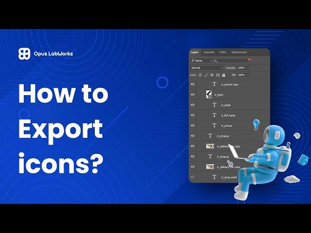 How to Export Icons | GraphicRiver | Opus LabWorks Guide