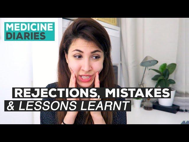 Why I Was Rejected From Medicine & Mistakes I Made! | Medicine Diaries | Atousa