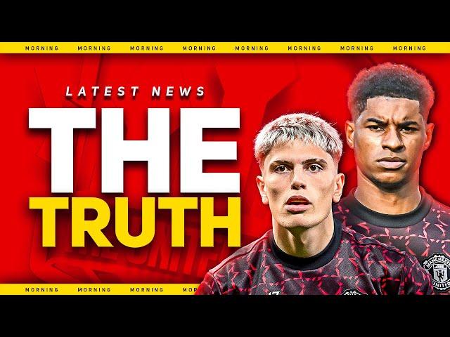 SHOCKING! Why Rashford & Garnacho Got DROPPED! Liverpool Game OFF! Man Utd Transfer News