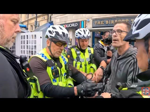YouTuber Tyrant Finder UK : Arrested ‍️