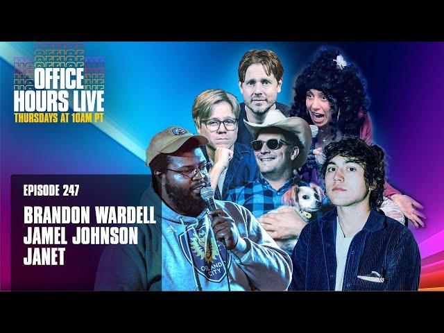 Brandon Wardell & Jamel Johnson, Janet (aka Edy Modica) (Ep 247)