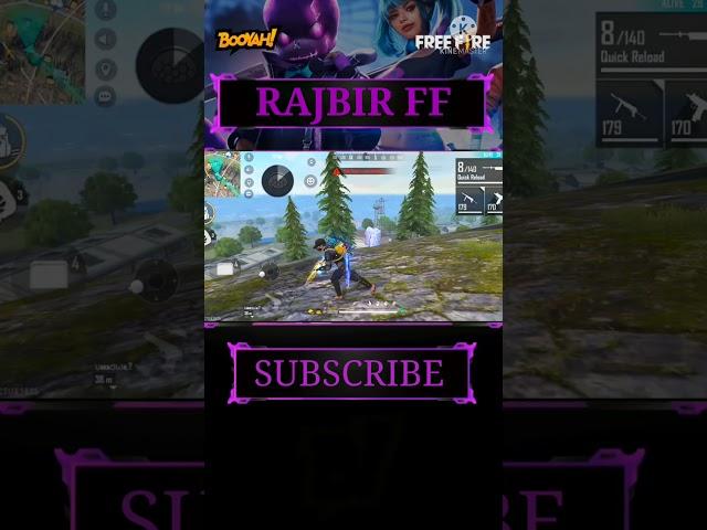 Support mobile players - Rajbir FF | Rajbir FF | FREE FIRE #freefire #freefireindia #rajbirff