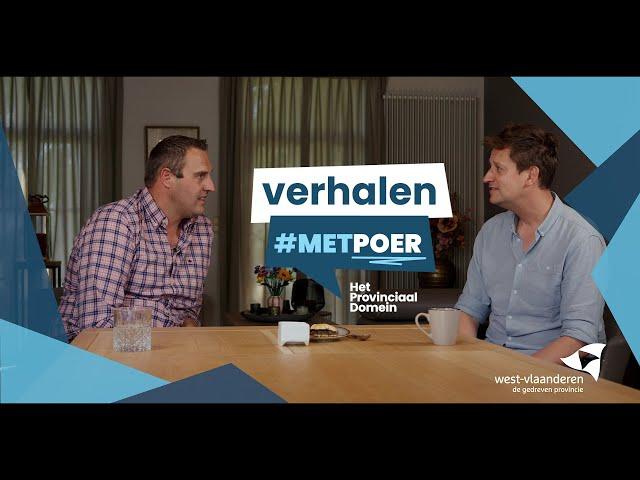 Verhalen #METPOER - Landbouwer Frederik Deraedt vertelt over ploegloos boeren (VIDEOPODCAST)