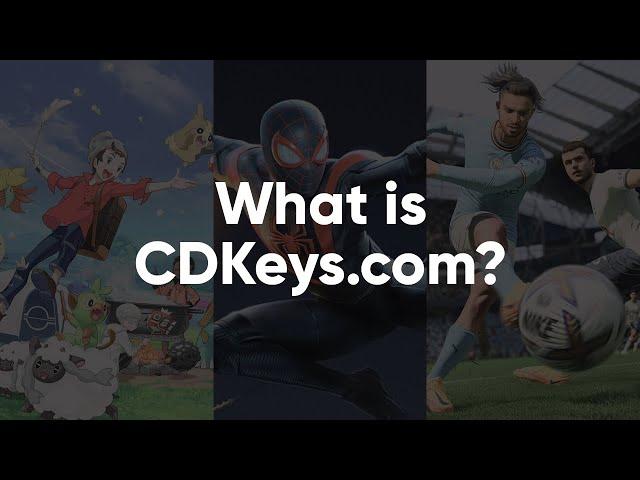 What is CDKeys.com?