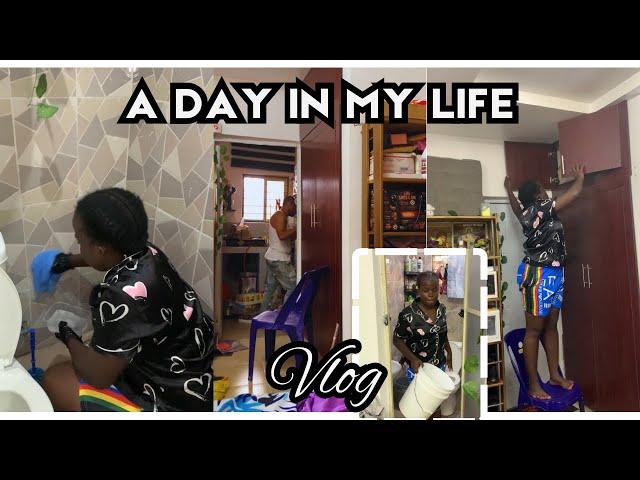 A day in my life | Life of a realistic African Girl | NEW APARTMENT RESET