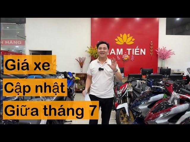 Giá xe giữa tháng 7 - Nam hihi