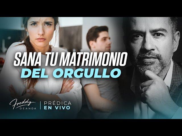 Freddy DeAnda - Sana tu matrimonio del orgullo