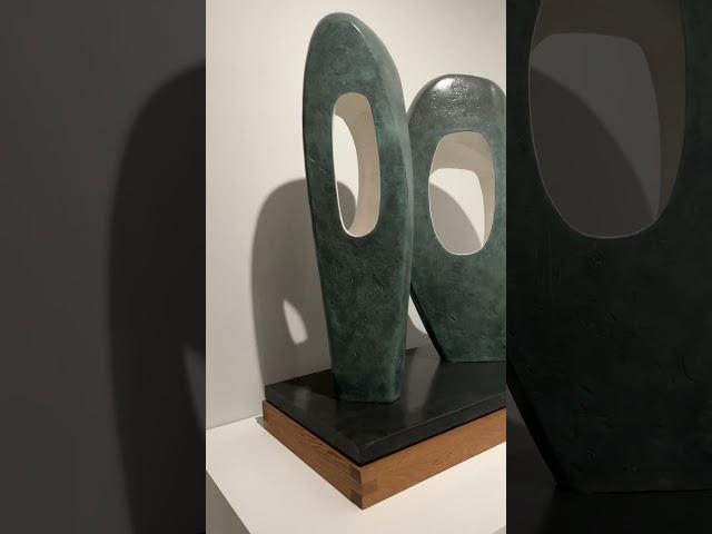 Barbara Hepworth - Tate St Ives #sculpture #art #barbarahepworth #shorts