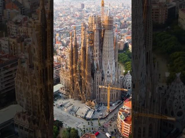 La Sagrada Familia, Barcelona - Spain [4k]