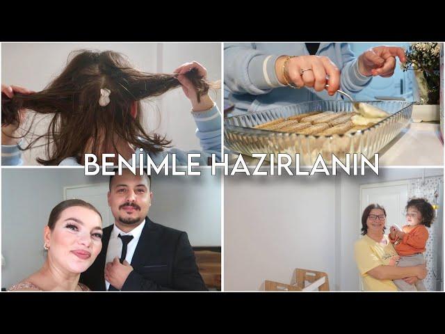 AMELİYAT OLDUM | KEDİDİLLİ TİRAMİSU TARİFİ |EN YAKIN ARKADAŞIMIZIN DÜĞÜNÜNE HAZIRLANDIM | Saç&makyaj