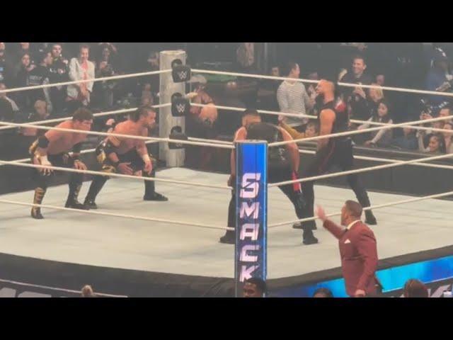 The Bloodline vs Motor City Machine Guns Full Match - WWE Smackdown 10/25/24