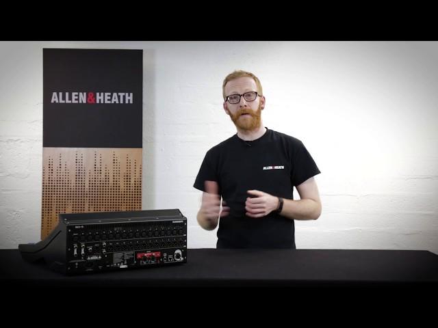 Allen & Heath SQ - What is SLink?