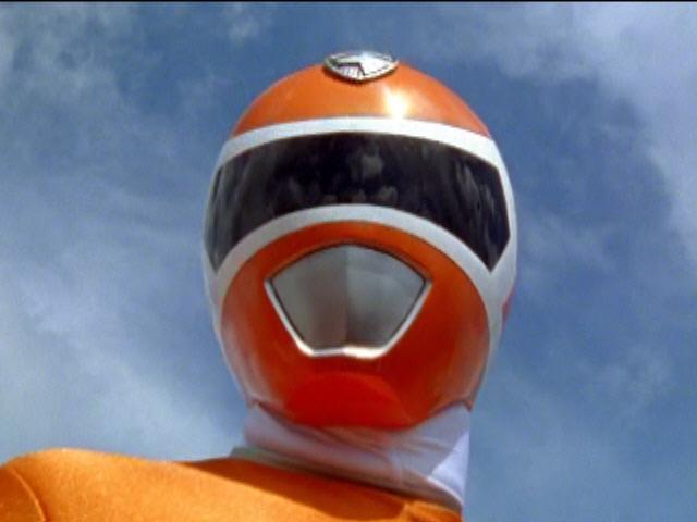 Orange Ranger | Kelson Henderson | E16 Boom | S.P.D. | Power Rangers Official