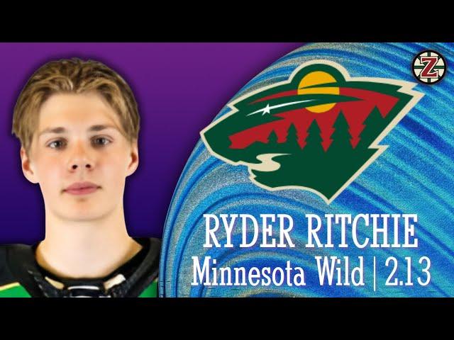 Ryder Ritchie Highlight Reel | Minnesota Wild 2nd Rnd Pick | Prince Albert Raiders | 2024 NHL Draft
