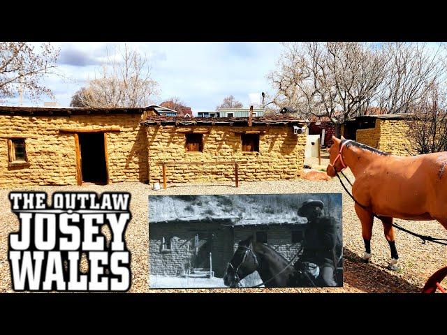 OUTLAW JOSEY WALES Movie Set | BUTCH CASSIDY Boyhood Home & More LITTLE HOLLYWOOD MOVIE MUSEUM