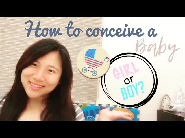 How to successfully conceive a baby girl / baby boy ?