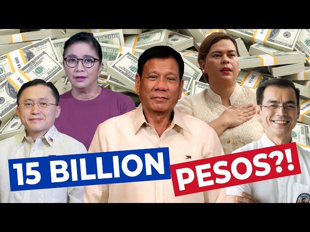 Magkano ang Sahod ng PRESIDENTE ng Pilipinas? | Salary of Government Officials