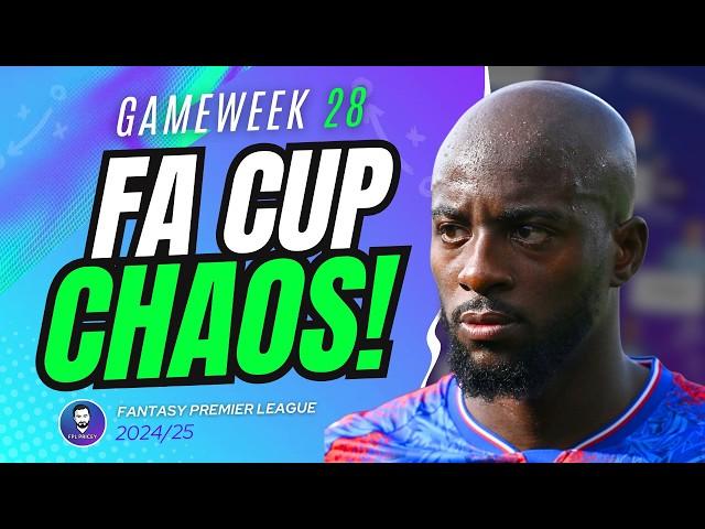 How FA Cup results change FPL!  | Fixture Changes, Chip Strategy & Mateta/Cunha Best Replacements