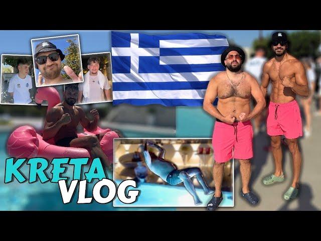 TALAHON VLOG AUS KRETA  #eligellasummergames