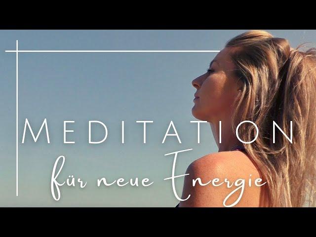 Meditation für neue Energie | Kraft und Ruhe | Loslassen und Auftanken | 5 Minuten Meditation