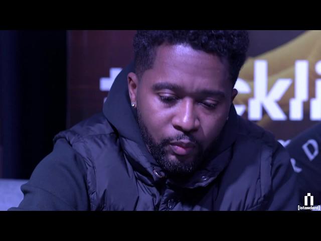 Zaytoven making a  beat live on stage (Tracklib & iStandard's Cookup in Atlanta)