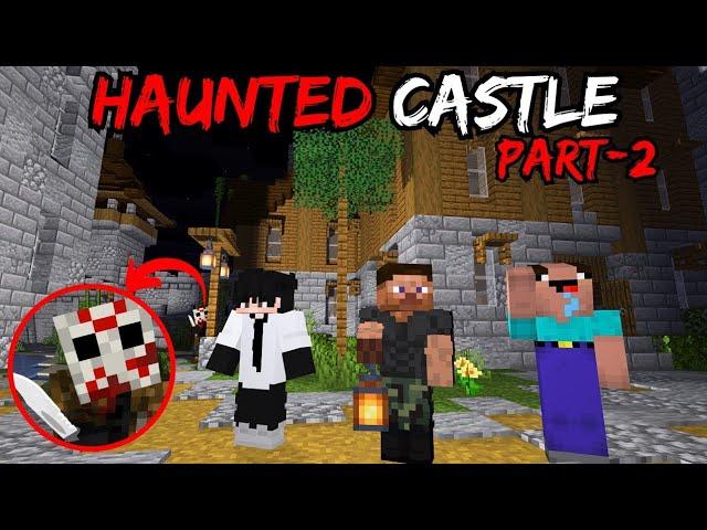 Minecraft haunted castle part 2 #minecraft #gaming #viralvideo #haunted #hauntedvideo