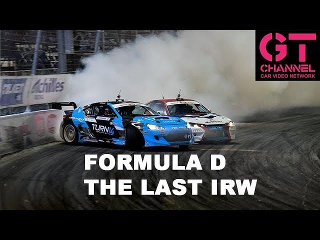 The Last Drifting Event In IRWINDALE - Dai Yoshihara Formula D Final