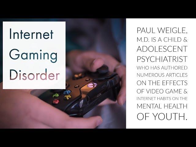 Internet Gaming Disorder, a Virtual Addiction