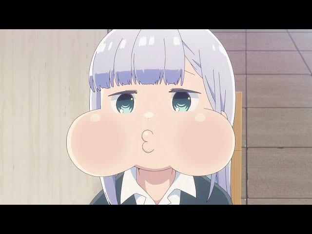 Aharen-san's funny face is hilarious~  | Aharen-san wa Hakarenai (EPISODE 4)