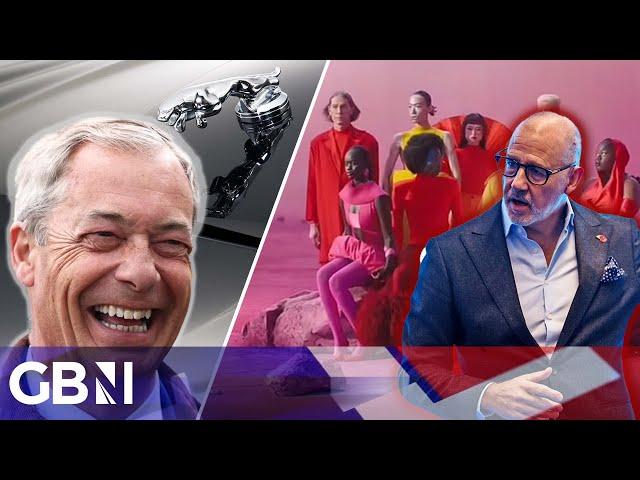 Jaguar Boss ATTACKS Nigel Farage Over Backlash to Woke 'Car Crash' Ad Campaign