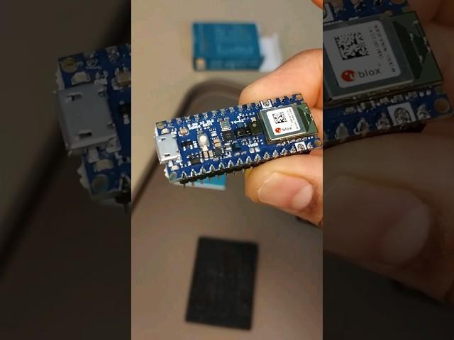 Unboxing Arduino nano 33 BLE sense #arduino