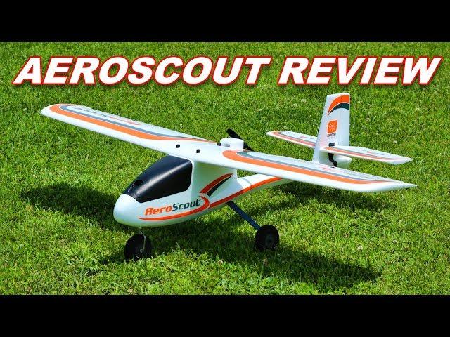 BEST Beginner RC Plane 2019 - AeroScout S 1.1m RTF Airplane - TheRcSaylors