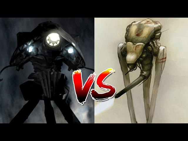 Tripod (2005) VS Strider (HL2)