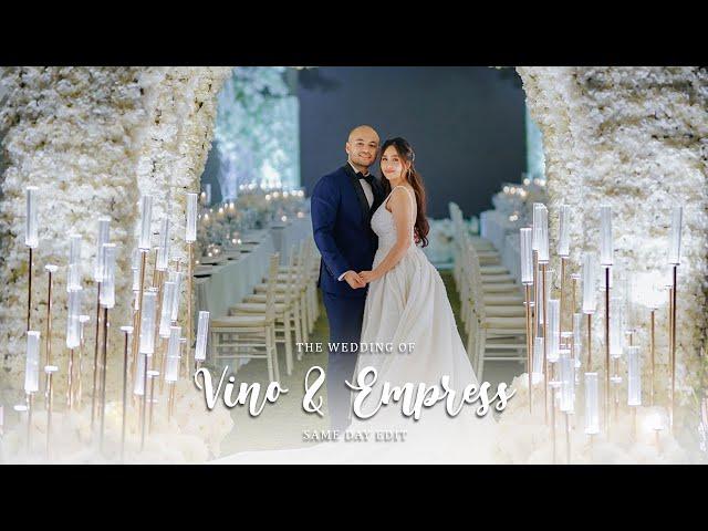 Vino Guingona and Empress Schuck | On Site Wedding Film by Nice Print Photography