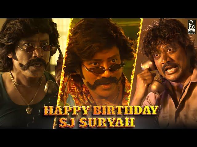 Happy Birthday SJ Suryah | Mark Antony | Vishal | SJ Suryah | Adhik | GV Prakash