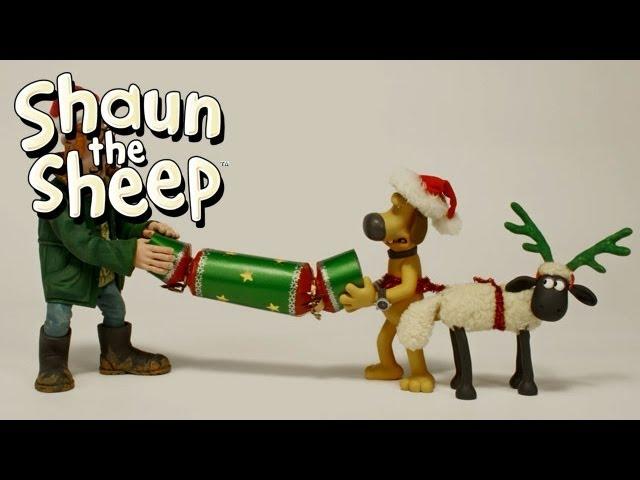 Merry Christmas from Shaun the Sheep!